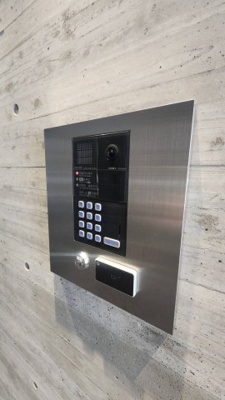 【セキュリティ】 | Live Flat六甲桜口