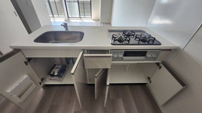 【キッチン】 | Live Flat六甲桜口