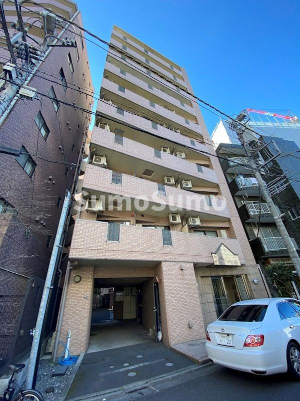 ヴェルステージ恵比寿の外観|きれいな外観です