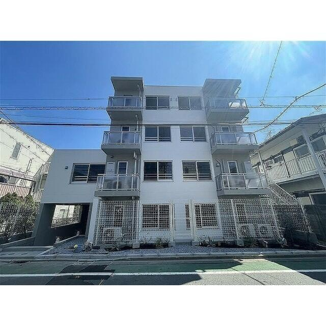 ウェルスクエア笹塚Ⅱの外観