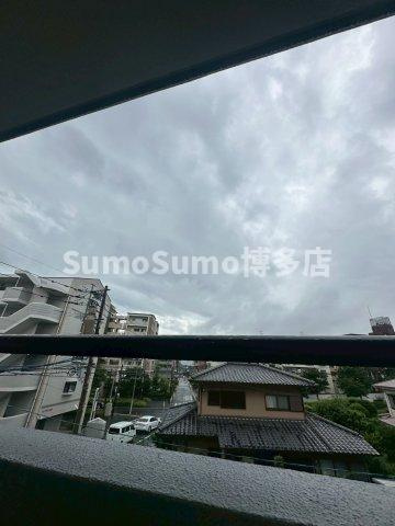 ヴィラージュ室見の展望