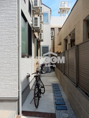 ソレイユ南長崎(ソレイユミナミナガサキ)のその他共用部分|駐輪スペース☆