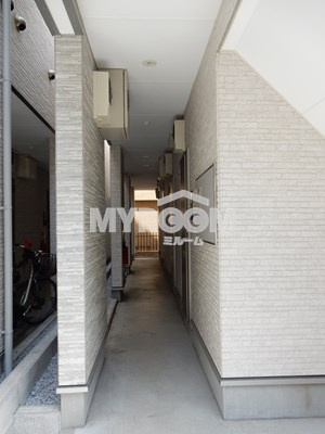 ソレイユ南長崎(ソレイユミナミナガサキ)のその他共用部分|廊下