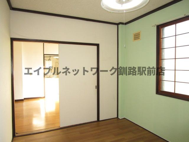 土井マンション第一の和室