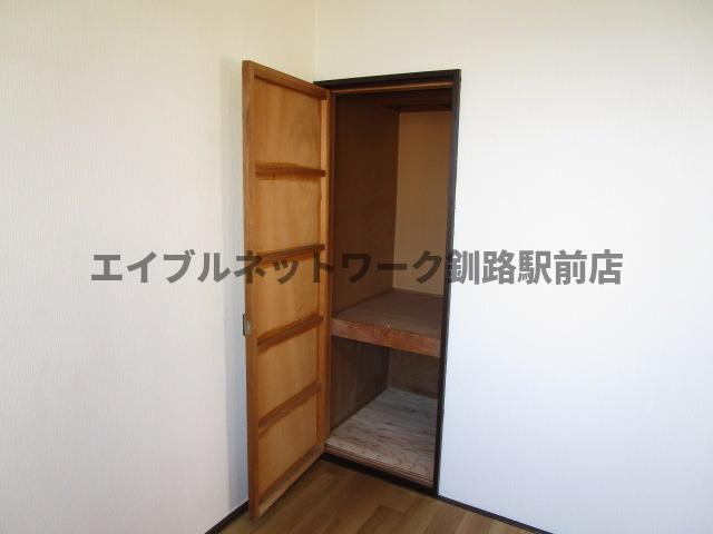 土井マンション第一の収納