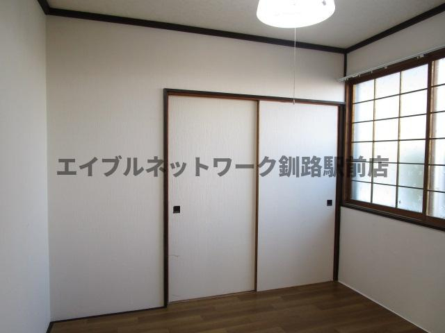 土井マンション第一の和室