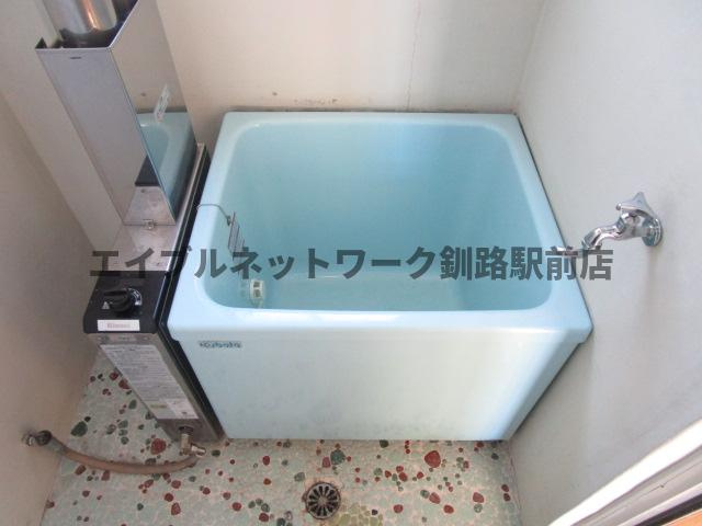 土井マンション第一の浴室