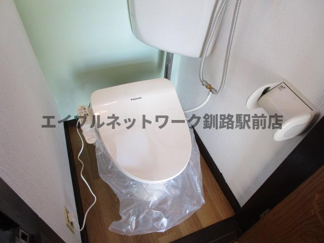 土井マンション第一のトイレ