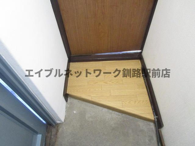 土井マンション第一の玄関