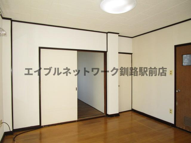 土井マンション第一の居間・リビング