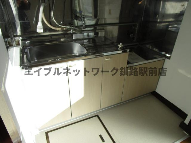 土井マンション第一のキッチン