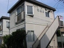 リバティ北山Ｂの外観