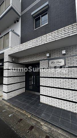ウィンディア室見Ⅵのエントランス