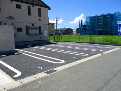 【駐車場】 | ＭＫハイム