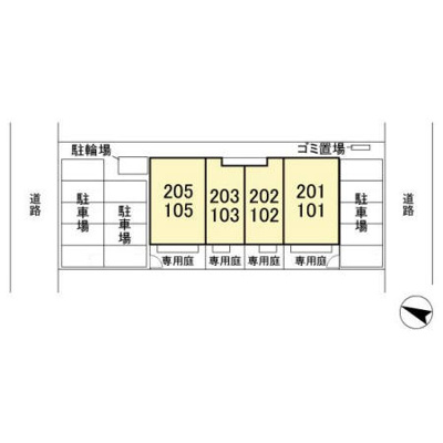 【区画図】 | ＭＫハイム