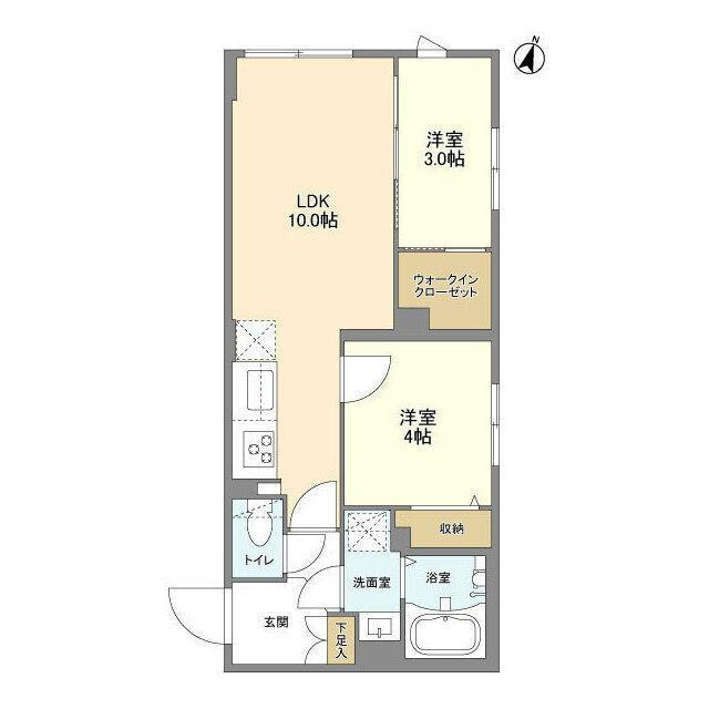 ウェルスクエア駒場東大前の間取り| 