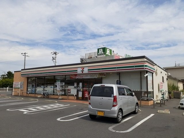 ルセンティエの周辺|セブンイレブン岡山洲崎3丁目店まで450m