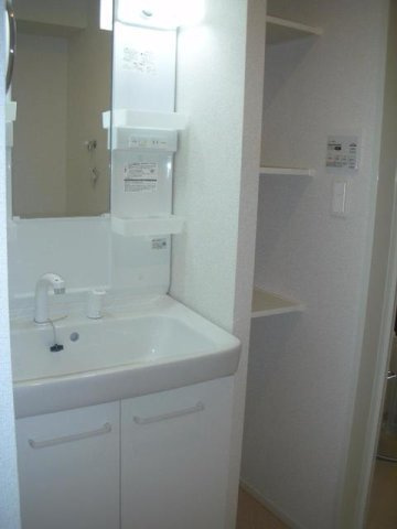 ルセンティエの洗面所