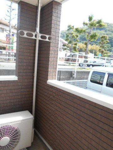 ジェルメ・Ｔのバルコニー