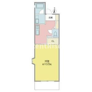 レイクワンの間取り