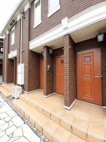 スターオアシスのバルコニー