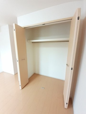 スターオアシスの収納