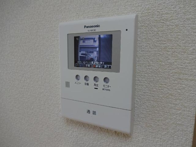 リアンの内装|カメラ付インターホン