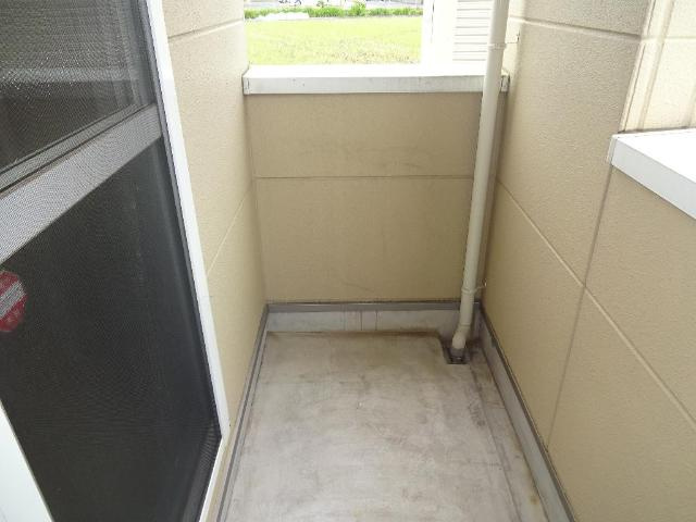 リアンのその他|ベランダ