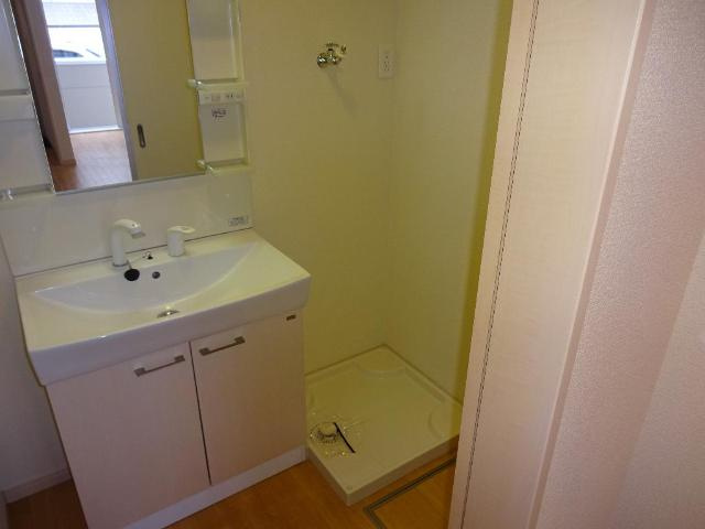 リアンのその他|洗濯機置場