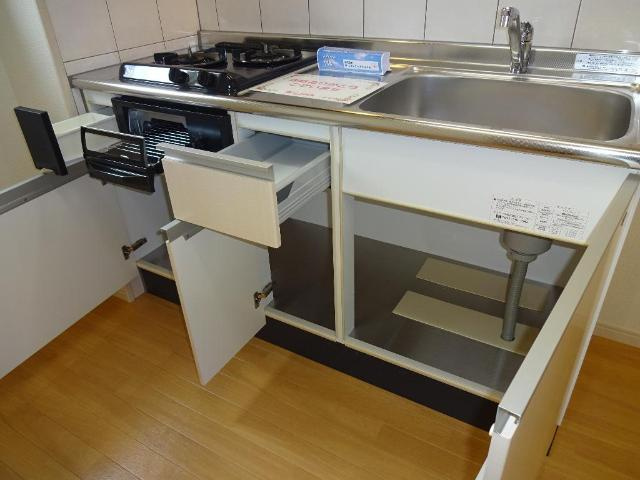 リアンのキッチン|キッチン