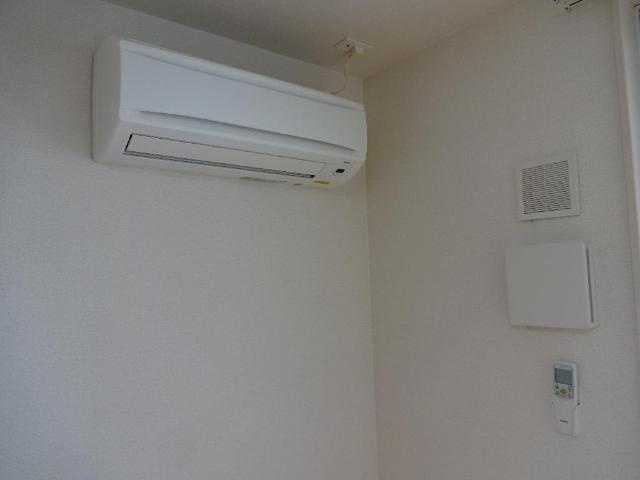 リアンの設備|エアコン