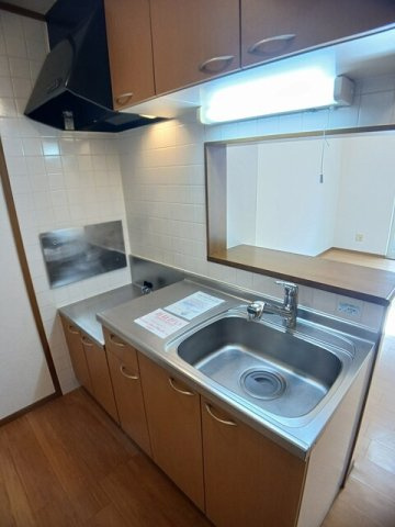 ノーブル飛鳥Ａのキッチン