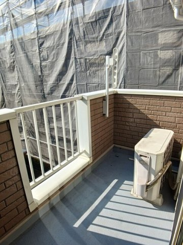 桜のバルコニー