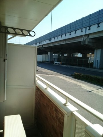 ｏＡｚｏ　Ａ棟のバルコニー