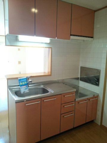 ｏＡｚｏ　Ａ棟のキッチン