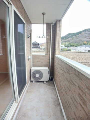 プリムローズ　うえまつ　Ⅱのバルコニー