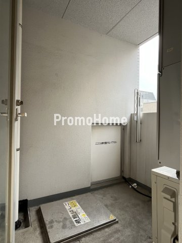 ラドゥセール浅草橋のバルコニー