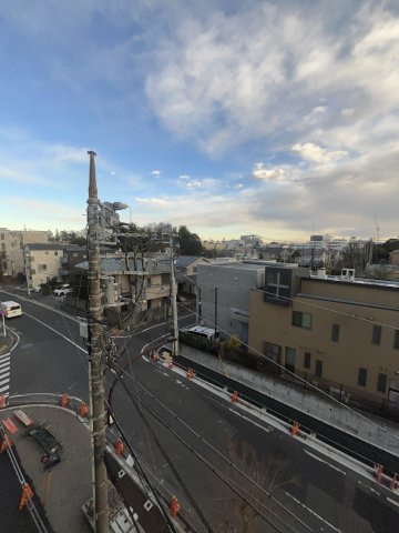 ウェルス用賀台の展望