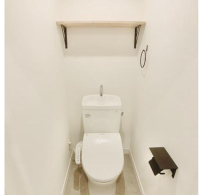 【トイレ】 | ロイヤルプラザ滝野川 | ゆったりとした空間のトイレです