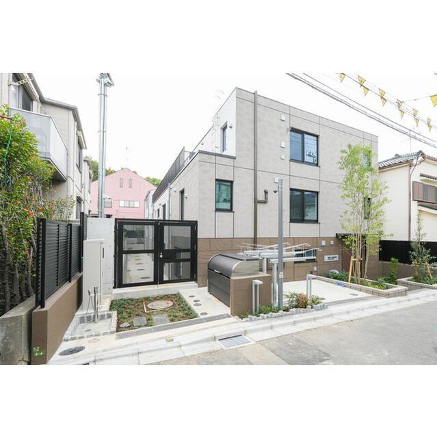ウェルスクエア駒場東大前の外観| 