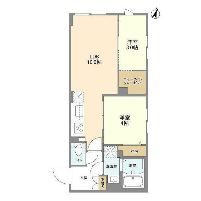 ウェルスクエア駒場東大前の間取り| 