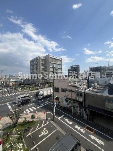 ウィルテラス新代田の展望