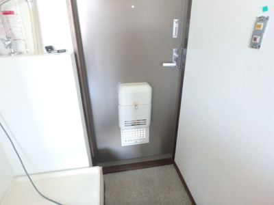 【玄関】 | シティハイムケント | ゆったりとした玄関です