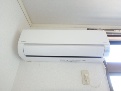 【設備】 | シティハイムケント | エアコン完備