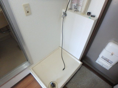 【設備】 | シティハイムケント | 室内洗濯機置場