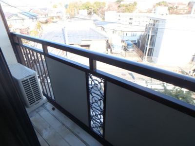 【バルコニー】 | シティハイムケント | バルコニー付きです