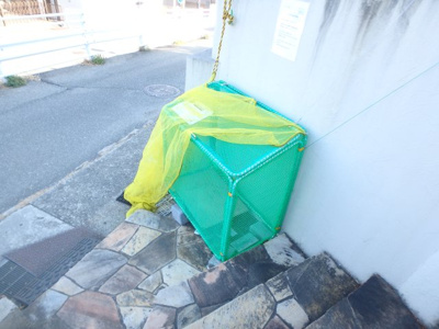 【その他共用部分】 | シティハイムケント | ゴミステーションです