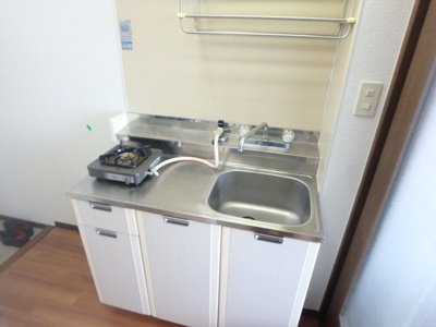 【キッチン】 | シティハイムケント | キッチンでお料理をお楽しみください