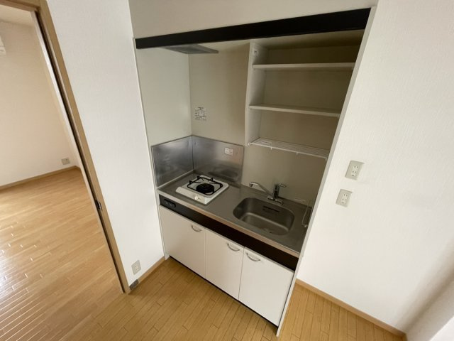 フォーシーズンズ冬のキッチン