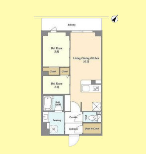 【間取り】 | ＫＤＸレジデンス田園調布南 | ＫＤＸレジデンス田園調布南